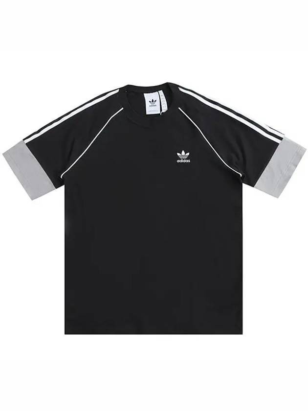 SST Short Sleeve T-Shirt Black - ADIDAS - BALAAN 1