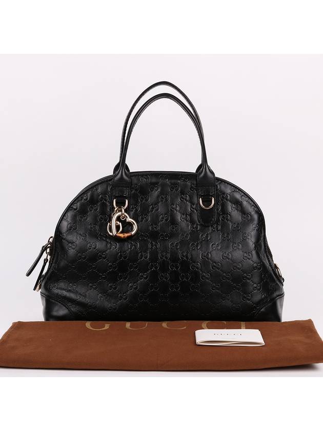 Seema Black Bowling Large Tote Bag 269954 - GUCCI - BALAAN 10