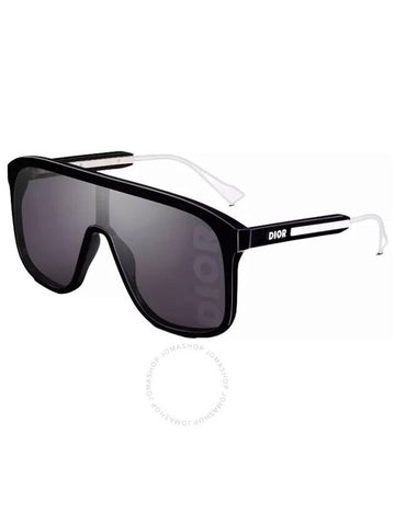 Dior DIORFAST M1I Smoke Mirror Shield Unisex Sunglasses DM40102I-Y 01C 136 - DIOR - BALAAN 1