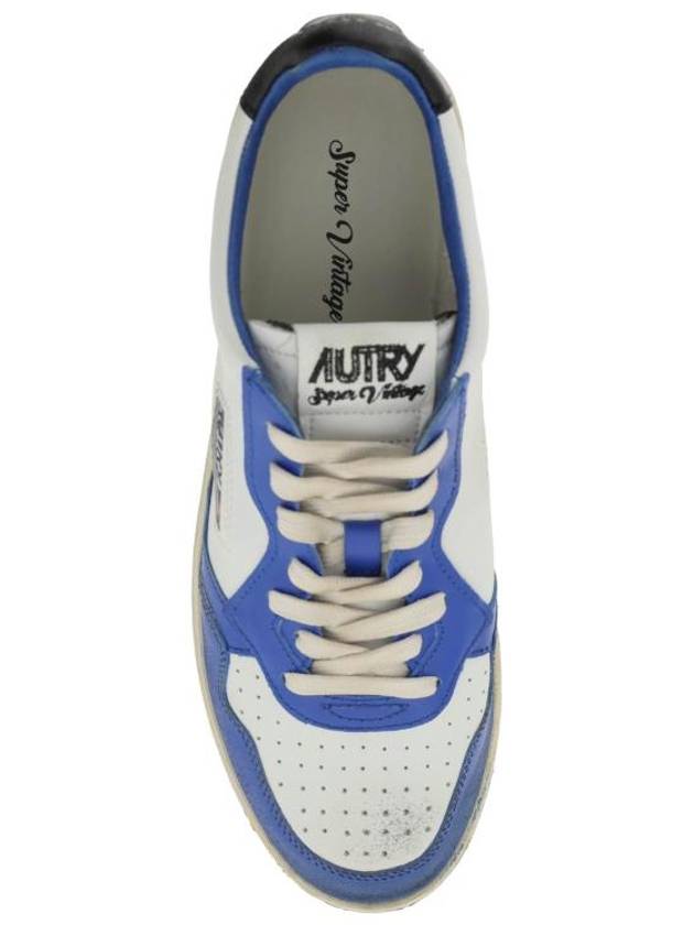 Medalist Super Vintage Low-Top Sneakers - AUTRY - BALAAN 3