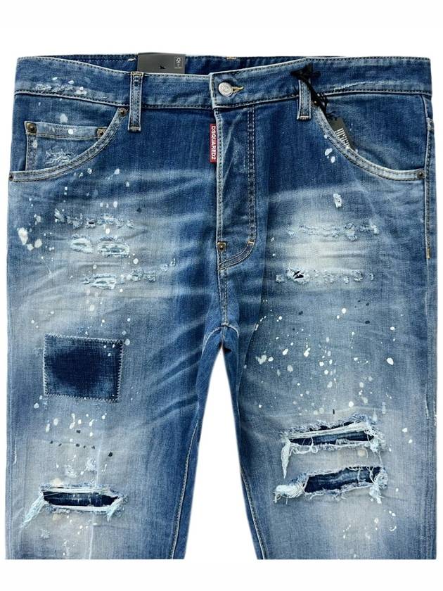 Cool Guy Cropped Jeans S74LB1161 - DSQUARED2 - BALAAN 3