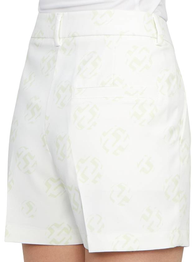 Golf Gwen Printed Shorts GWPA07813 A033 Women's Gwen Printed Shorts - J.LINDEBERG - BALAAN 11