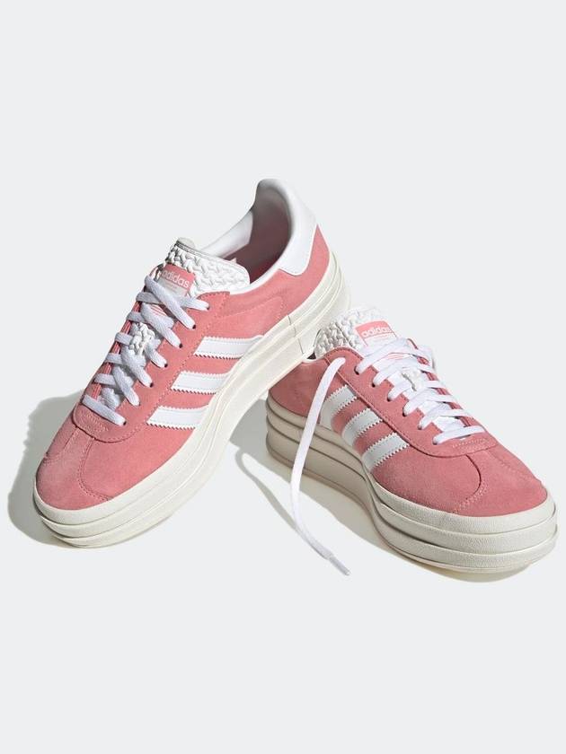 Gazelle Bold Low Top Sneakers Pink - ADIDAS - BALAAN 3