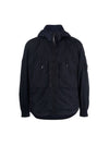 Lens Wappen Hooded Jacket Navy - CP COMPANY - BALAAN 2