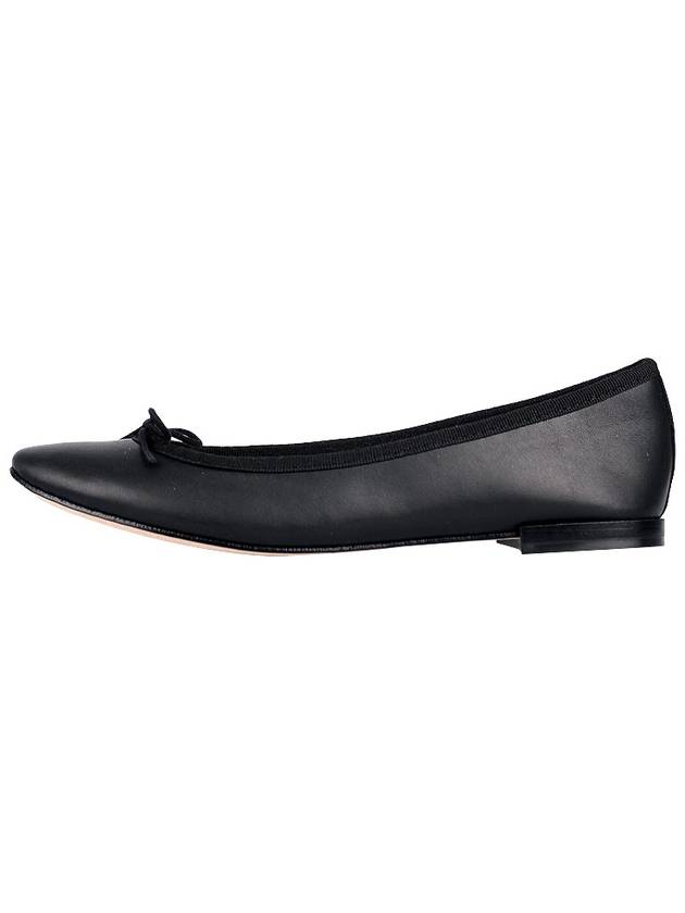 Women's Cendrillon Ballerina Matte Black - REPETTO - BALAAN 4