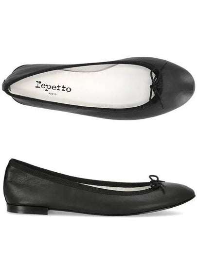 Women's Cendrillon Ballerina Matte Black - REPETTO - BALAAN 2