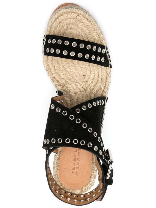 Isabel Marant Sandals Black - ISABEL MARANT - BALAAN 3