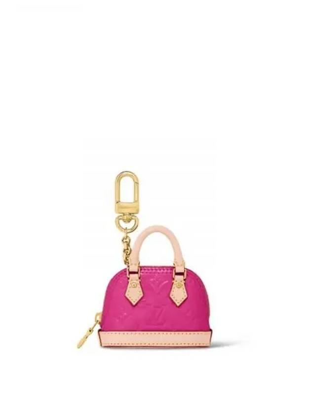 Micro Alma Vernis Key Holder Rose - LOUIS VUITTON - BALAAN 2