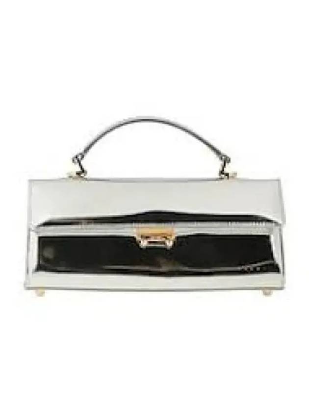 Relativity Medium Shoulder Bag Silver - MARNI - BALAAN 1