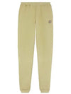 Bold Foxhead Patch Regular Jogger Track Pants Yellow - MAISON KITSUNE - BALAAN 2