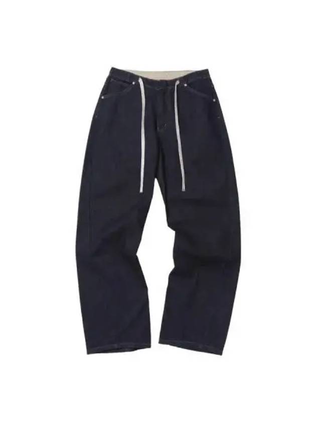 Everyday low rise denim indigo blue - SCULPTOR - BALAAN 1