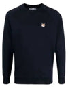 Fox Head Patch Classic Sweatshirt Navy - MAISON KITSUNE - BALAAN 2