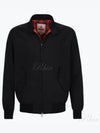 G9 Classic Original Harrington Zip-Up Jacket Dark Navy - BARACUTA - BALAAN 2