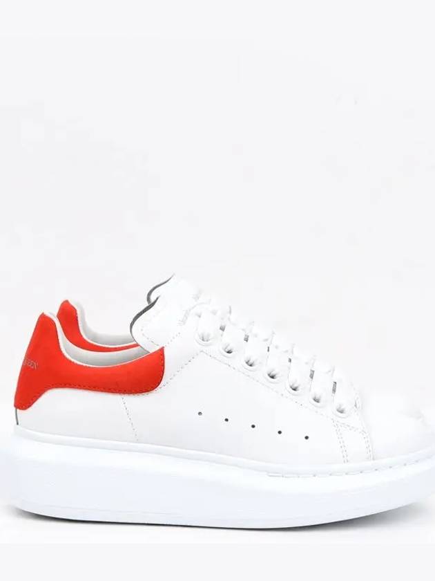 Oversized Low Top Sneakers White - ALEXANDER MCQUEEN - BALAAN 2