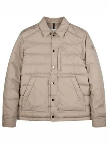 1G00010 595FK 208 Bassies Shirt Jacket - MONCLER - BALAAN 1