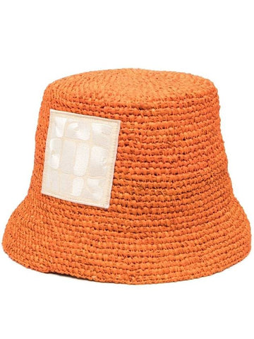 JACQUEMUS Hats Orange - JACQUEMUS - BALAAN 1