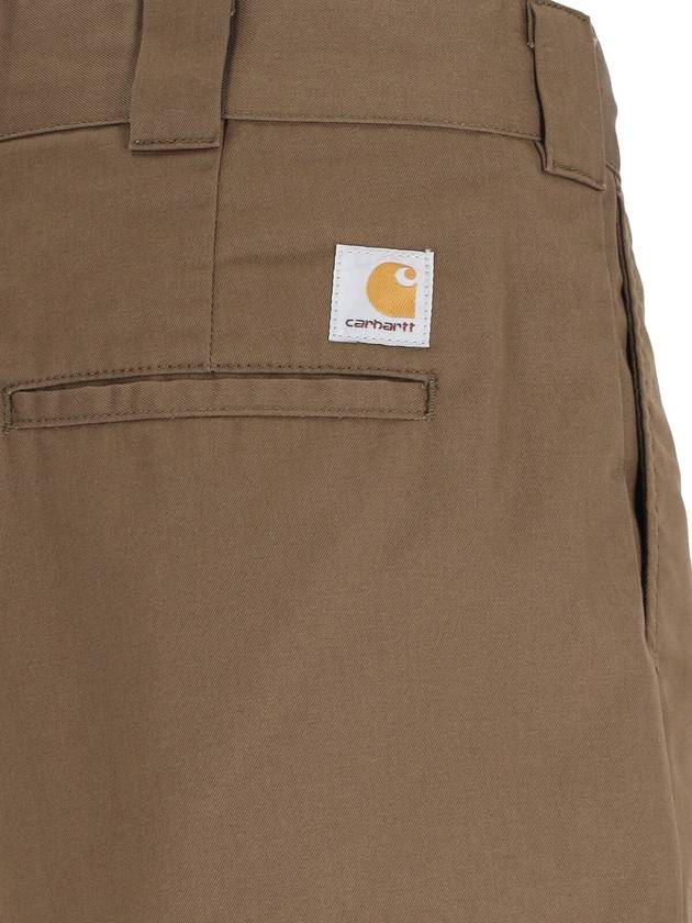 Craft Twill Shorts I0320751ZD02 - CARHARTT WIP - BALAAN 5