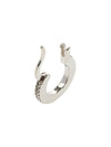 Pave Huggy Earrings C9337 SILVER - COACH - BALAAN 5