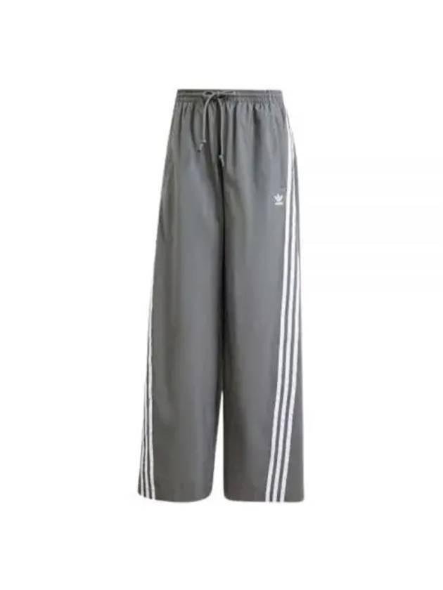 Adilenium Oversized Track Pants Grey - ADIDAS - BALAAN 2