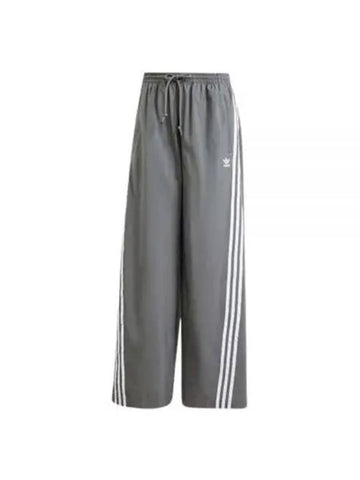 Adilenium Oversized Track Pants Grey - ADIDAS - BALAAN 1