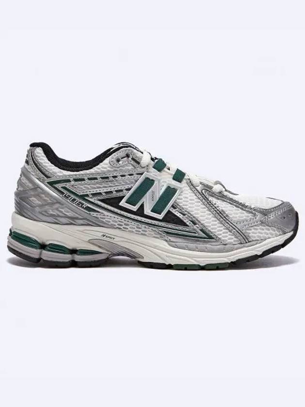 1906R Low Top Sneakers Silver Metallic Green - NEW BALANCE - BALAAN 2