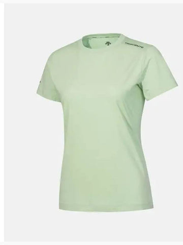 Standard quick dry short sleeve t shirt green SP323TTS73 - DESCENTE - BALAAN 1