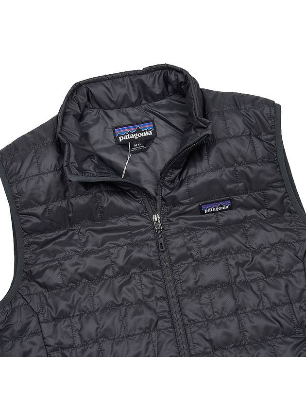 Men's Nano Puff Vest Black - PATAGONIA - BALAAN 8