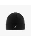 2978BC BLACK Cuff Pull on Acrylic Beanie - KANGOL - BALAAN 2