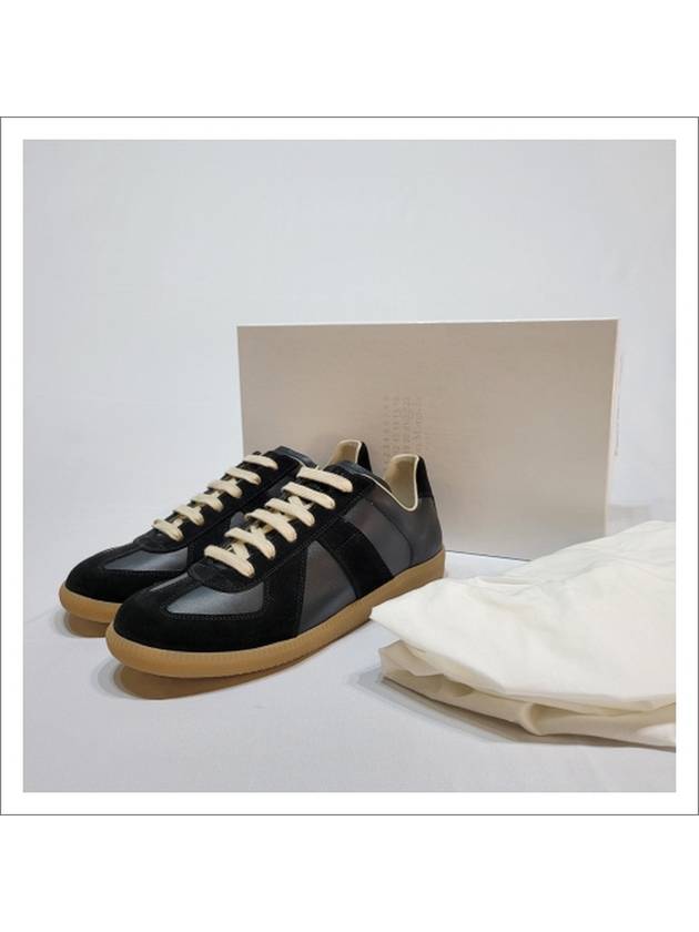 Replica Low Top Sneakers Black - MAISON MARGIELA - BALAAN 10