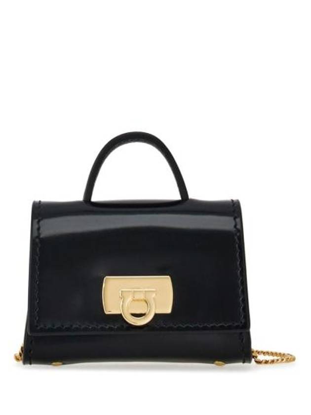 High-Tech Tote Bag Black - SALVATORE FERRAGAMO - BALAAN 1