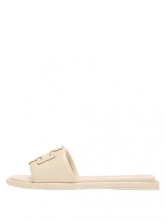 Double Tee Sports Slide Slippers - TORY BURCH - BALAAN 1