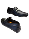 Pierce Driving Shoes Black - BALLY - BALAAN 2