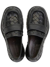 Haddock Loafers Black - BOTTEGA VENETA - BALAAN 3