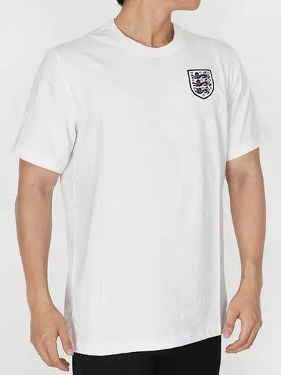 England Football Short Sleeve T-Shirt White - NIKE - BALAAN 2