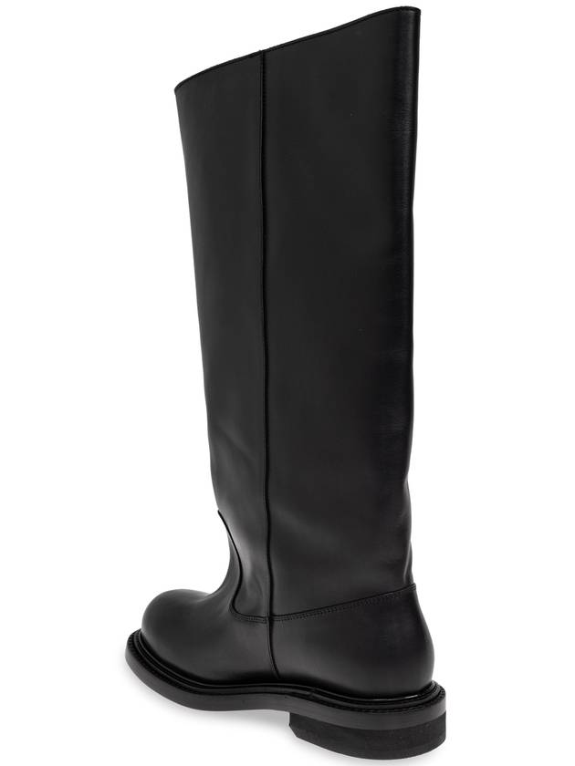 Moschino Leather Boots, Women's, Black - MOSCHINO - BALAAN 5