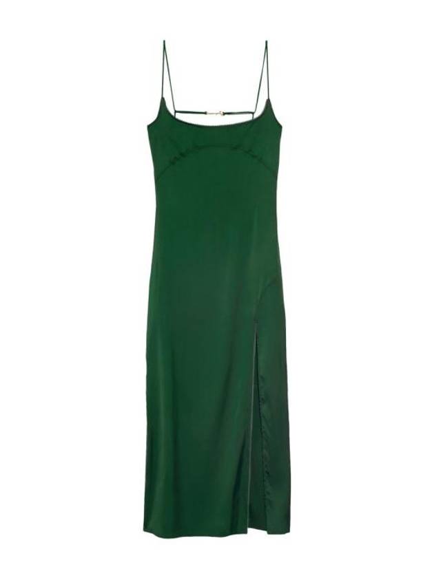 Midi One Piece 241DR1001000590 DARK GREEN GREEN - JACQUEMUS - BALAAN 1