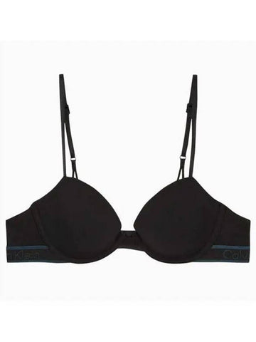 UNDERWEAR Women s Tonal Logo Cotton AF Demi Bra QF7948ADUB1 - CALVIN KLEIN - BALAAN 1