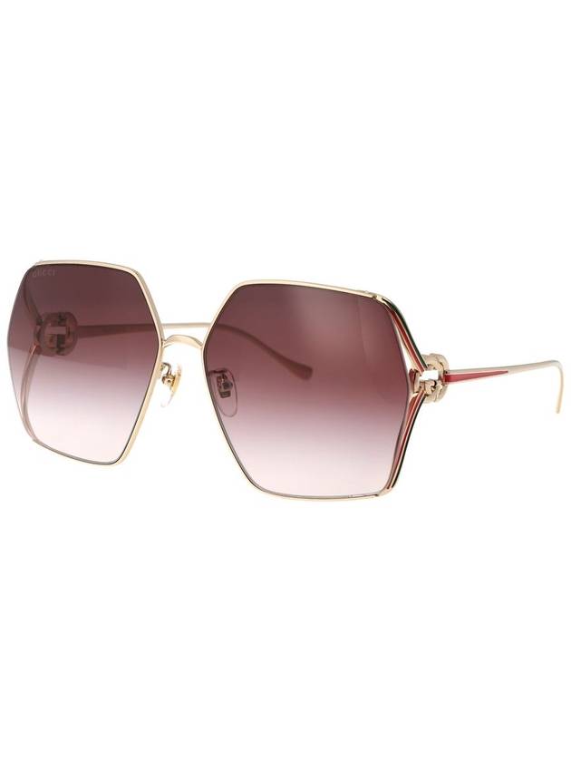 gradient oversized frame sunglasses GG1322SA003 - GUCCI - BALAAN 3