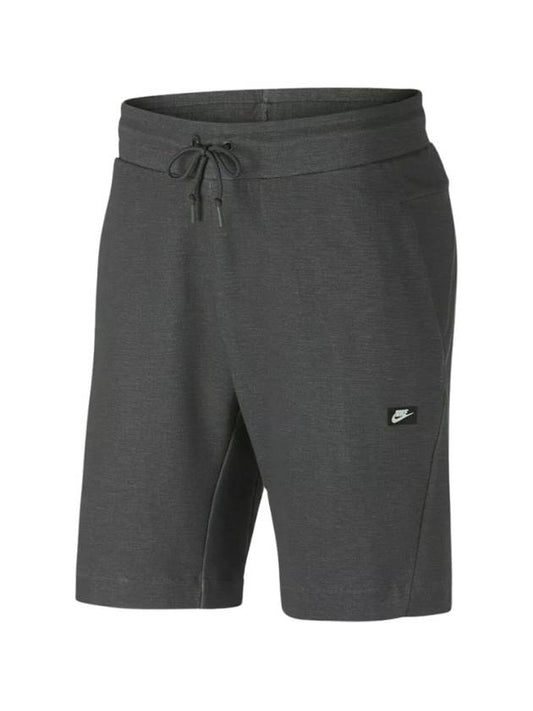 Sportswear Sweat Shorts Optic Gray Heather - NIKE - BALAAN 1