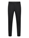 Grant Active Hopsack Pants Black - J.LINDEBERG - BALAAN 2