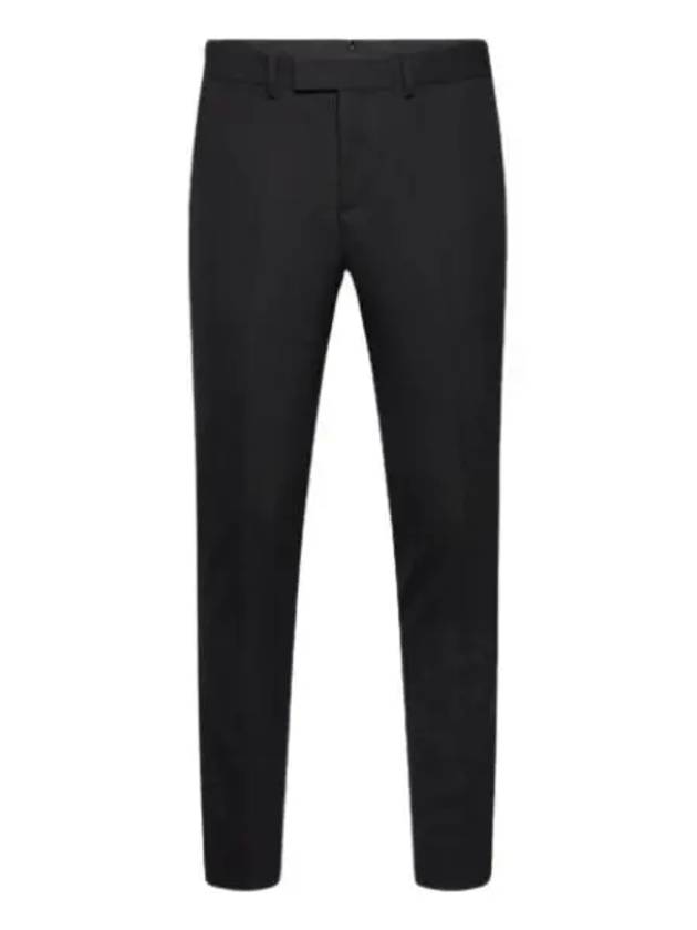 Grant Active Hopsack Pants Black - J.LINDEBERG - BALAAN 2