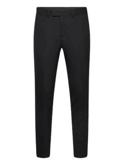 Grant Active Hopsack Slacks Black - J.LINDEBERG - BALAAN 2