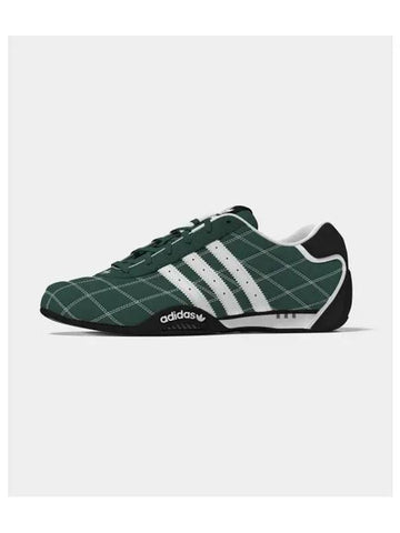 Adiracer Low-Top Sneakers Green - ADIDAS - BALAAN 1