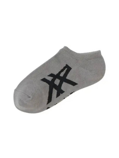 Logo Invisible Ankle Socks Grey - ONITSUKA TIGER - BALAAN 2