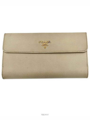 women s long wallet - PRADA - BALAAN 1