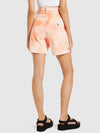 Women's Malibu TD Denim Shorts Melon - STUSSY - BALAAN 3