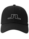 Kaden Mesh Golf Ball Cap Black - J.LINDEBERG - BALAAN 2