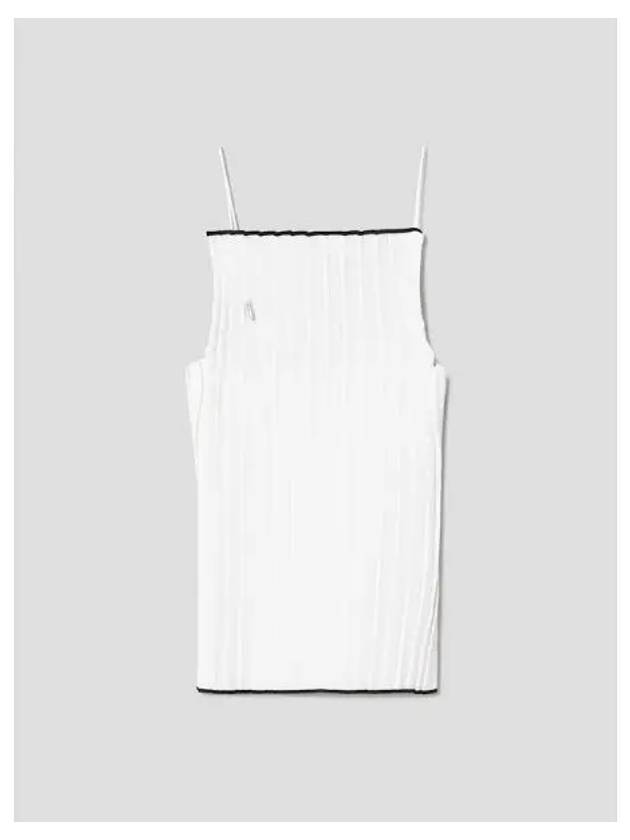 Jacquemus Women s Le Haut Maille Plie White Domestic Product - JACQUEMUS - BALAAN 1