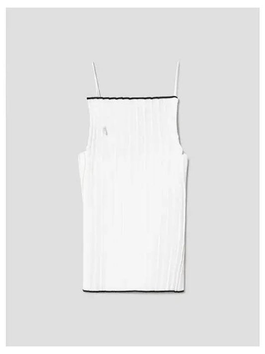 Women Le Haut Mail Plie White Domestic Product - JACQUEMUS - BALAAN 1