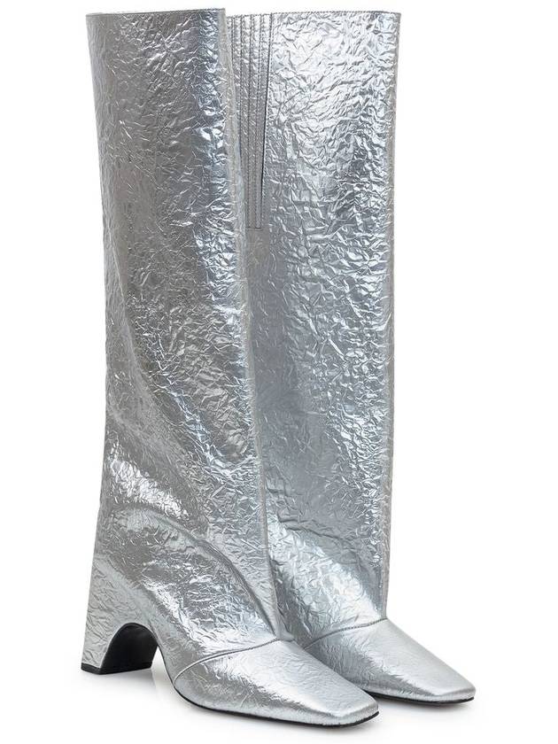 Coperni Foil Bridge Boot - COPERNI - BALAAN 3